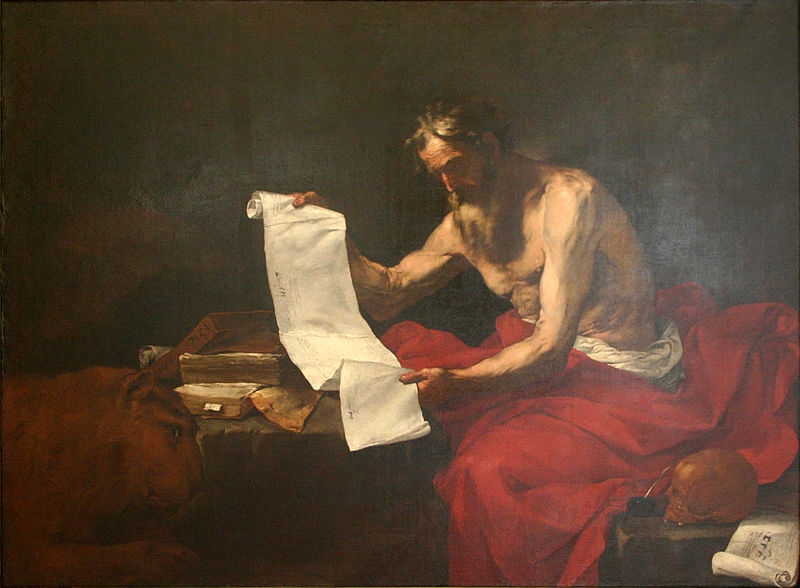 Jose de Ribera St Jerome